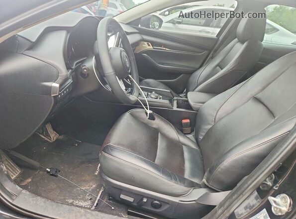 3MZBPADL5MM216618 2021 MAZDA 3 Black Вид салону спереду