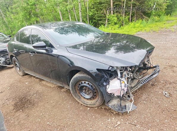 3MZBPADL5MM216618 2021 MAZDA 3 Black Передня права чверть