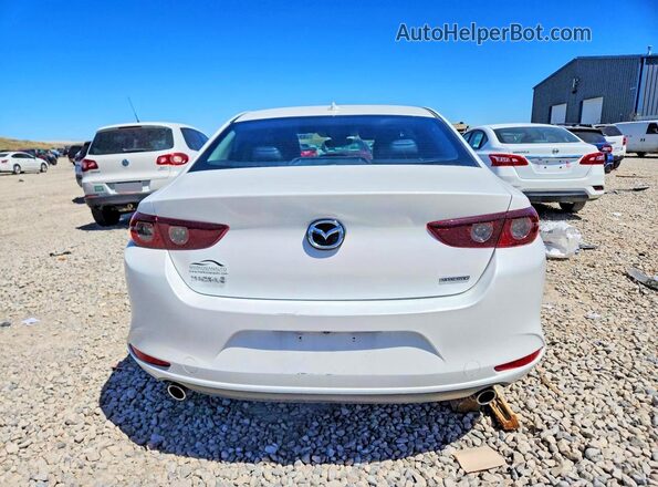 3MZBPADL6KM108361 2019 MAZDA 3 White Widok z tyłu