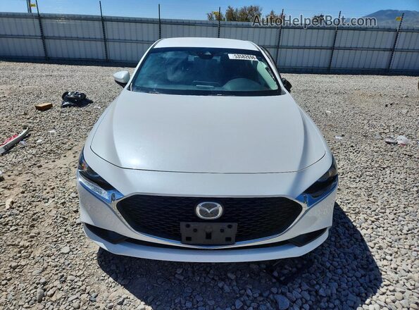 3MZBPADL6KM108361 2019 MAZDA 3 White Widok z przodu