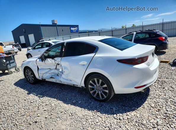3MZBPADL6KM108361 2019 MAZDA 3 White Tył lewy