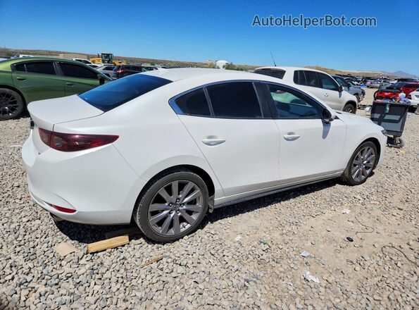 3MZBPADL6KM108361 2019 MAZDA 3 White Tył prawy