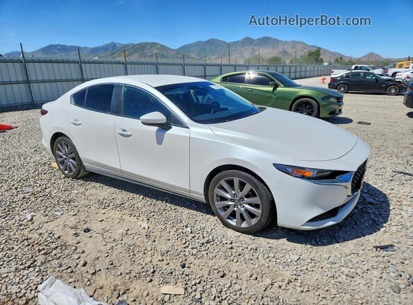 3MZBPADL6KM108361 2019 MAZDA 3 White Przód prawy