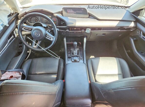 3MZBPADL6KM108361 2019 MAZDA 3 White Widok deski rozdzielczej