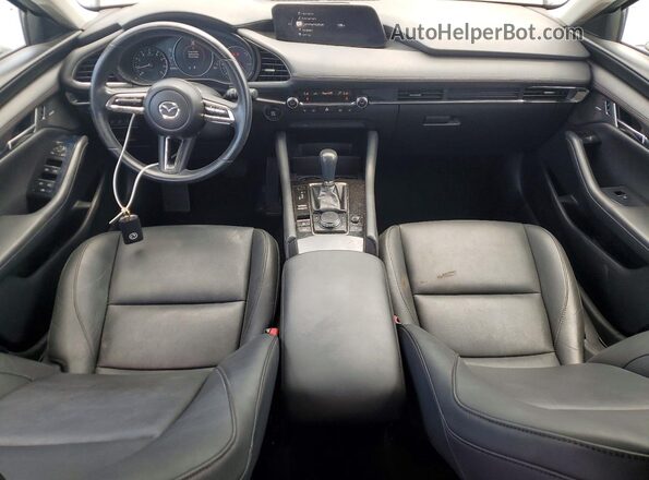 3MZBPADL9KM106507 2019 MAZDA 3 White Вид панелі приладів
