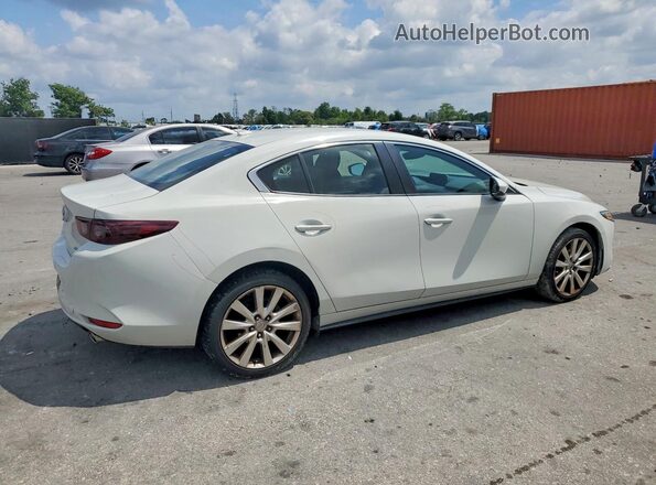 3MZBPADL9KM106507 2019 MAZDA 3 White Задня права чверть