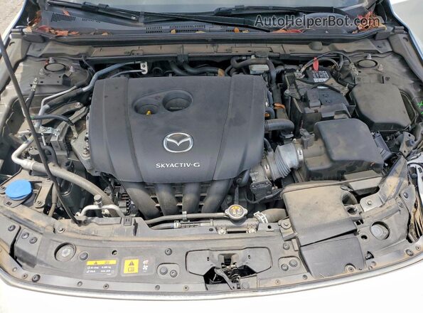 3MZBPADL9KM106507 2019 MAZDA 3 White Вид задньої частини салону