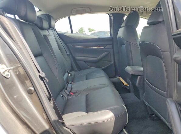 3MZBPADL9KM106507 2019 MAZDA 3 White Вид задніх сидінь