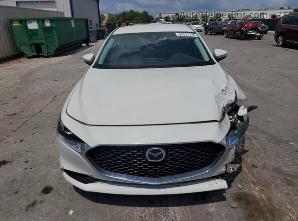 3MZBPADL9KM106507 2019 MAZDA 3 White Вид спереду