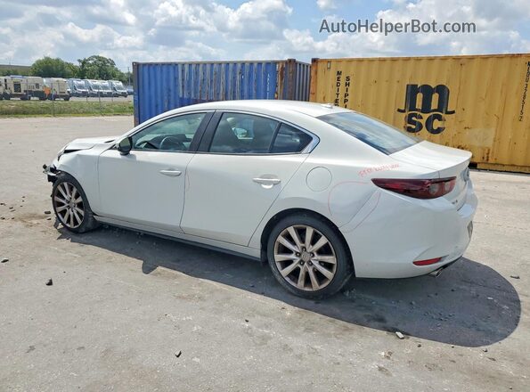 3MZBPADL9KM106507 2019 MAZDA 3 White Задня ліва чверть