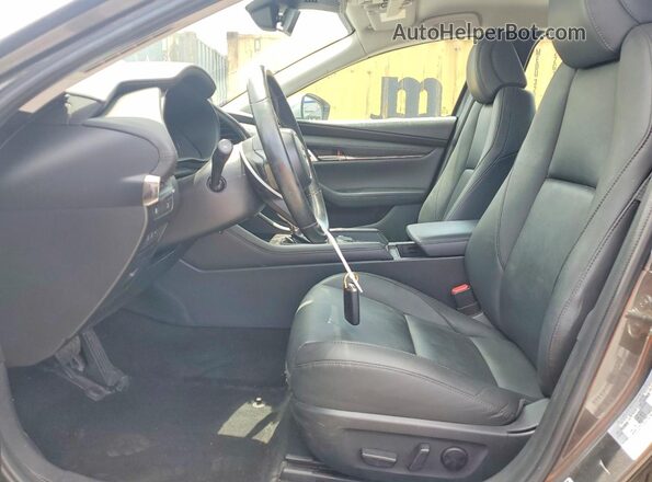 3MZBPADL9KM106507 2019 MAZDA 3 White Вид салону спереду