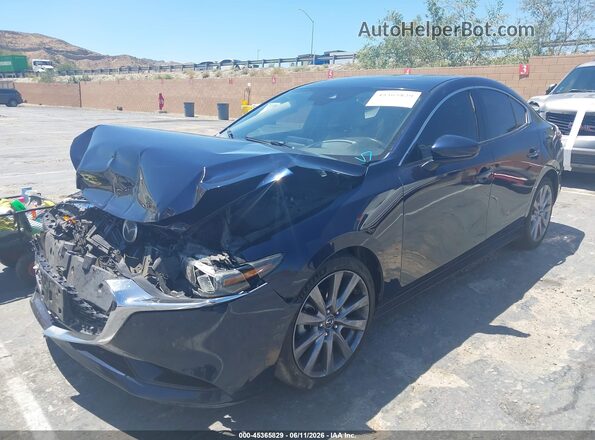 3MZBPAEM0KM101753 2019 MAZDA 3 Blue Front left