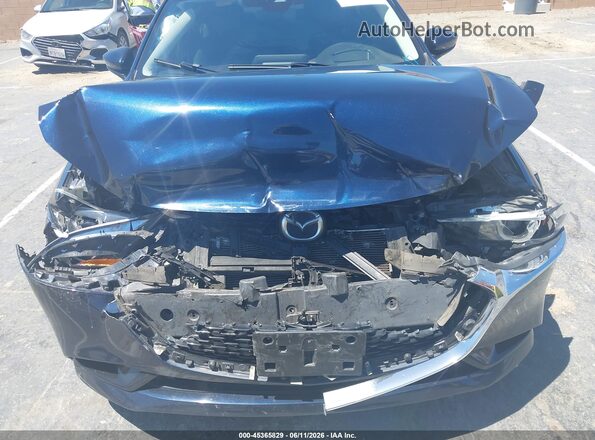 3MZBPAEM0KM101753 2019 MAZDA 3 Blue Front view