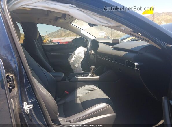 3MZBPAEM0KM101753 2019 MAZDA 3 Blue Front interior view