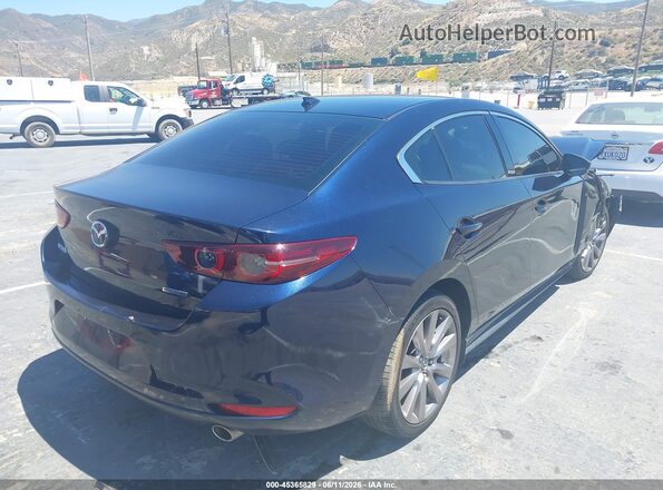 3MZBPAEM0KM101753 2019 MAZDA 3 Blue Rear right