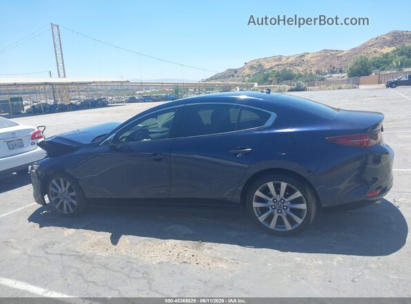 3MZBPAEM0KM101753 2019 MAZDA 3 Blue 360 interior view