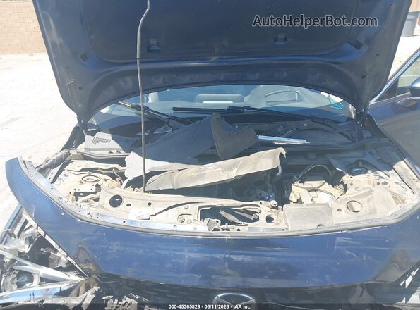 3MZBPAEM0KM101753 2019 MAZDA 3 Blue Rear view