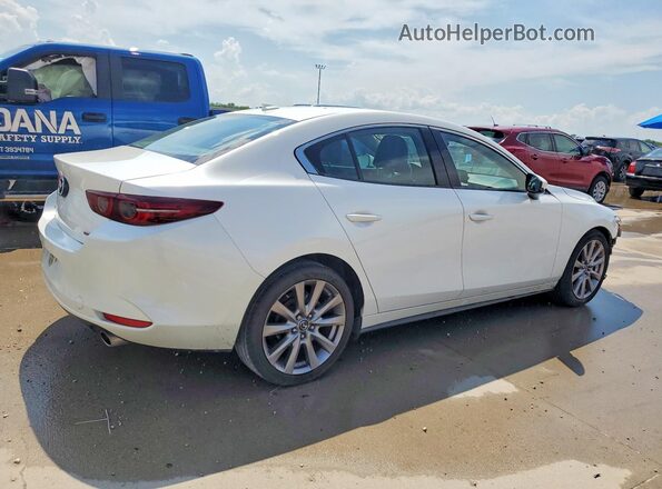 3MZBPAEM0KM101817 2019 MAZDA 3 White Tył prawy