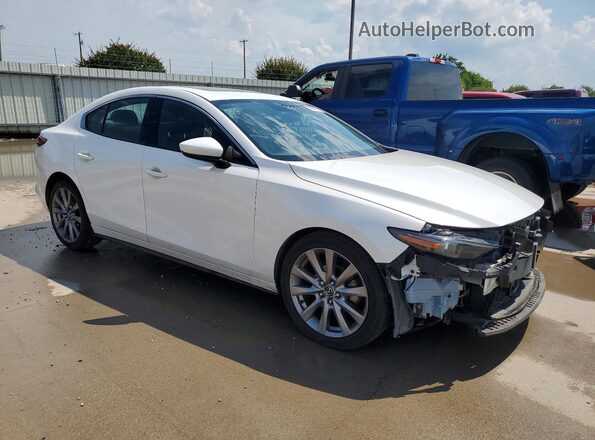 3MZBPAEM0KM101817 2019 MAZDA 3 White Przód prawy