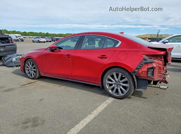 3MZBPAEM2KM100734 2019 MAZDA 3 Red Հետևի ձախ