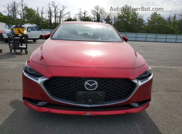 3MZBPAEM2KM100734 2019 MAZDA 3 Red Դիմացի տեսք