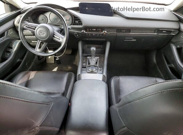 3MZBPAEM2KM100734 2019 MAZDA 3 Red Առջևի վահանակի տեսք