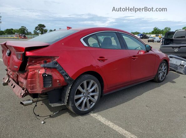 3MZBPAEM2KM100734 2019 MAZDA 3 Red Հետևի աջ