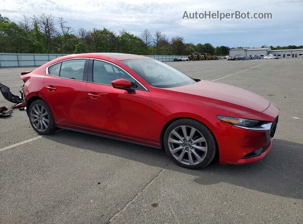 3MZBPAEM2KM100734 2019 MAZDA 3 Red Առջևի աջ