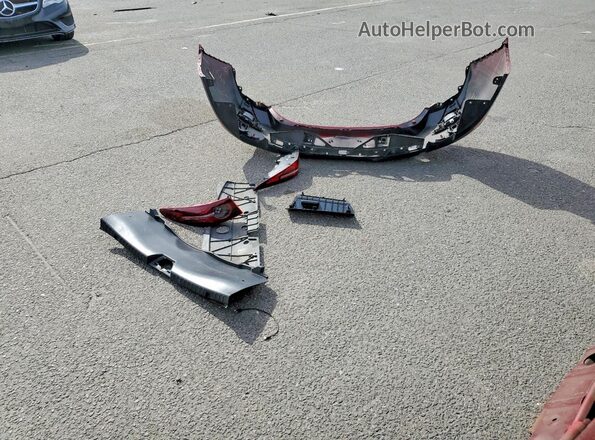 3MZBPAEM2KM100734 2019 MAZDA 3 Red Շարժիչի բաժամունքի տեսք
