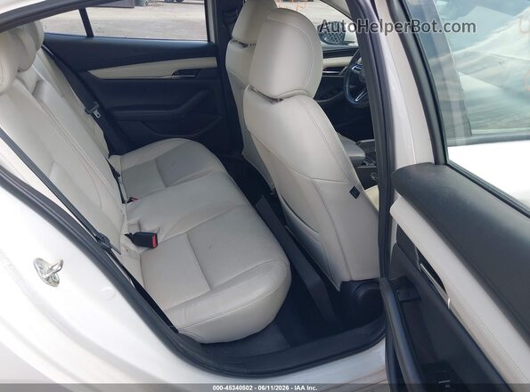 3MZBPAEM3KM103271 2019 MAZDA 3 White VIN կոդի պիտակի տեսք