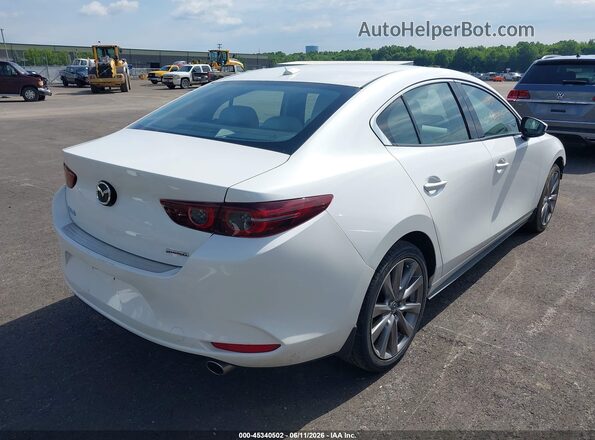 3MZBPAEM3KM103271 2019 MAZDA 3 White Հետևի աջ