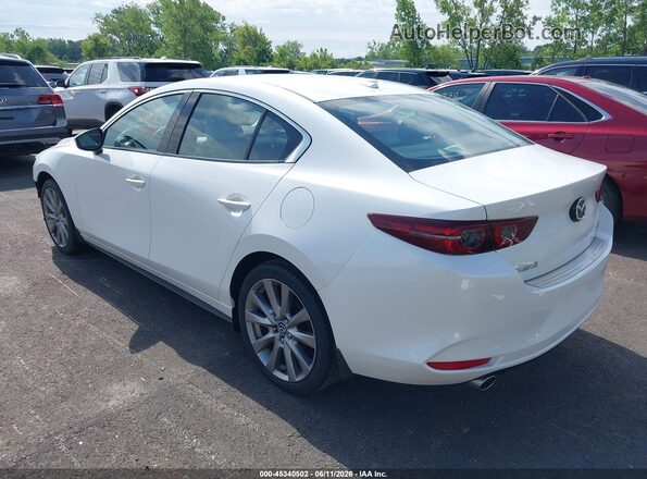 3MZBPAEM3KM103271 2019 MAZDA 3 White Հետևի ձախ