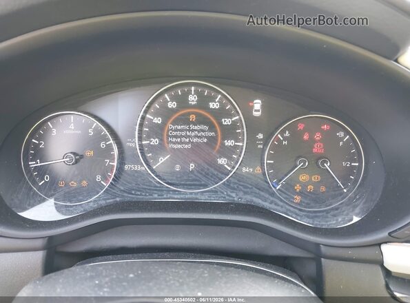 3MZBPAEM3KM103271 2019 MAZDA 3 White Հետևի նստատեղերի տեսք