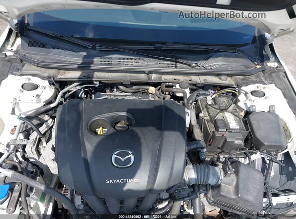 3MZBPAEM3KM103271 2019 MAZDA 3 White Հետևի տեսք