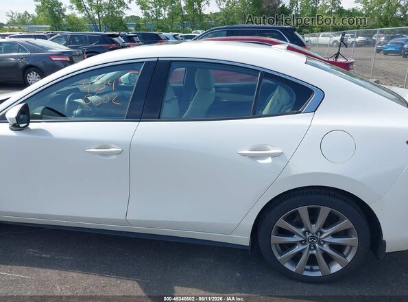 3MZBPAEM3KM103271 2019 MAZDA 3 White 