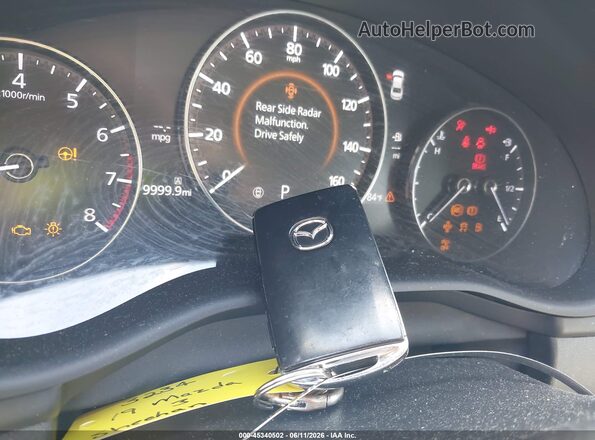 3MZBPAEM3KM103271 2019 MAZDA 3 White Առջևի վահանակի տեսք