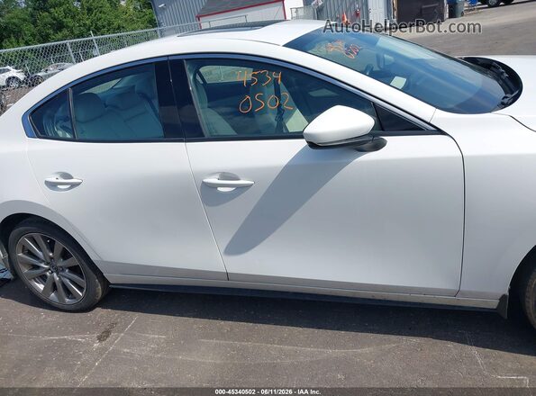 3MZBPAEM3KM103271 2019 MAZDA 3 White Սալոնի 360 աստիճան տեսք