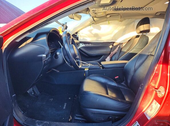 3MZBPAEM4LM134434 2020 MAZDA 3 Red Widok wnętrza z przodu