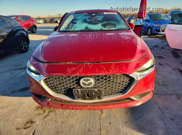 3MZBPAEM4LM134434 2020 MAZDA 3 Red Widok z przodu