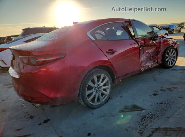 3MZBPAEM4LM134434 2020 MAZDA 3 Red Tył prawy