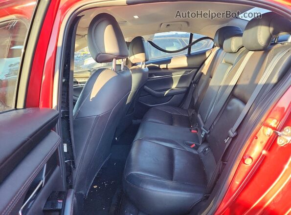 3MZBPAEM4LM134434 2020 MAZDA 3 Red Widok tylnych siedzeń