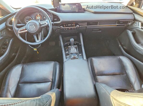 3MZBPAEM4LM134434 2020 MAZDA 3 Red Widok deski rozdzielczej