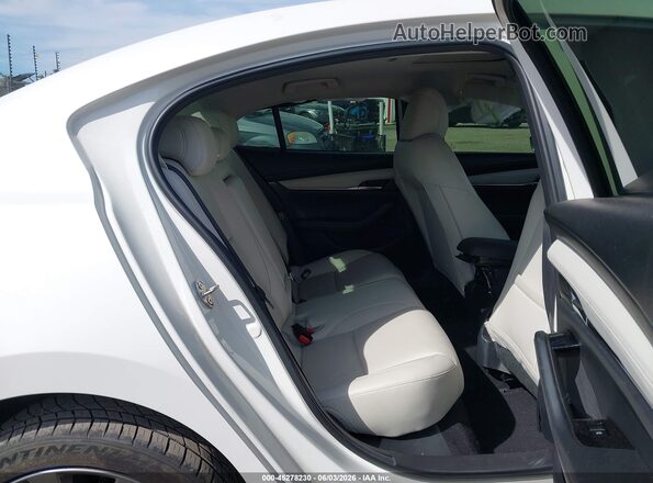3MZBPAEM8KM103766 2019 MAZDA 3 White VIN կոդի պիտակի տեսք