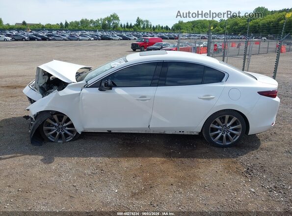 3MZBPAEM8KM103766 2019 MAZDA 3 White Սալոնի 360 աստիճան տեսք