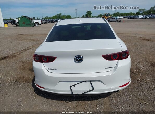 3MZBPAEM8KM103766 2019 MAZDA 3 White 