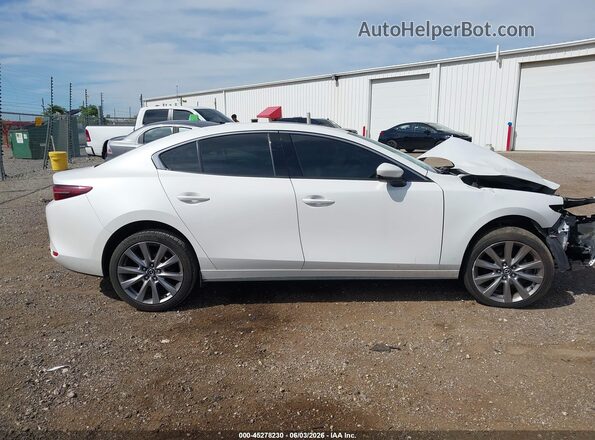 3MZBPAEM8KM103766 2019 MAZDA 3 White Սալոնի հետևի տեսք