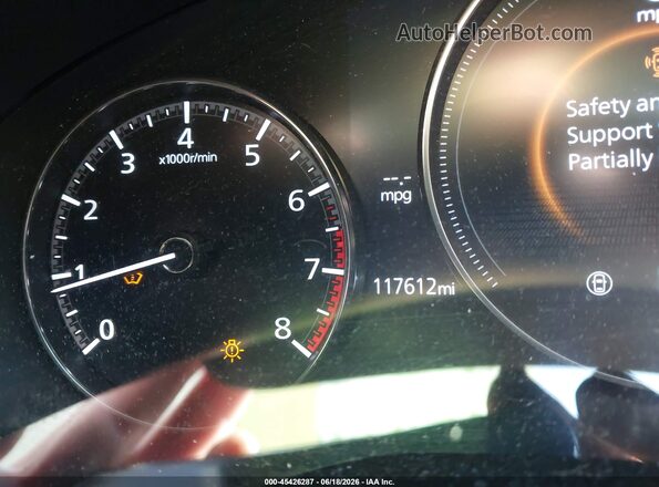 3MZBPAEM9KM100682 2019 MAZDA 3 Red Вид задніх сидінь