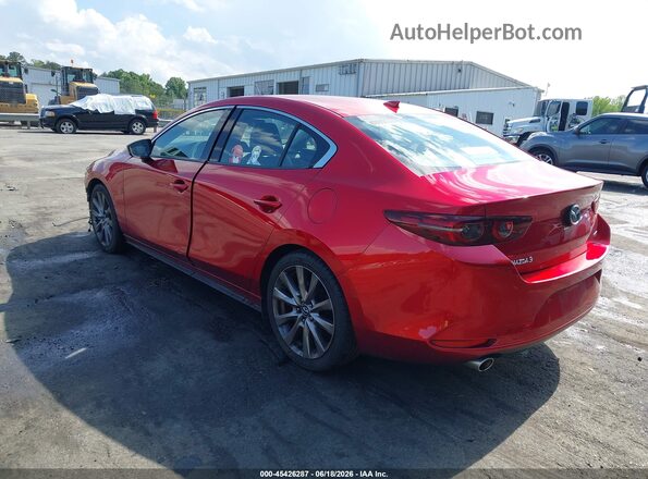 3MZBPAEM9KM100682 2019 MAZDA 3 Red Задня ліва чверть