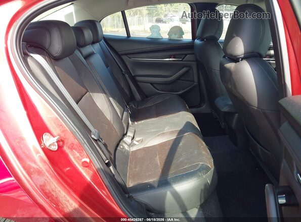 3MZBPAEM9KM100682 2019 MAZDA 3 Red Вид наклейки з VIN-кодом
