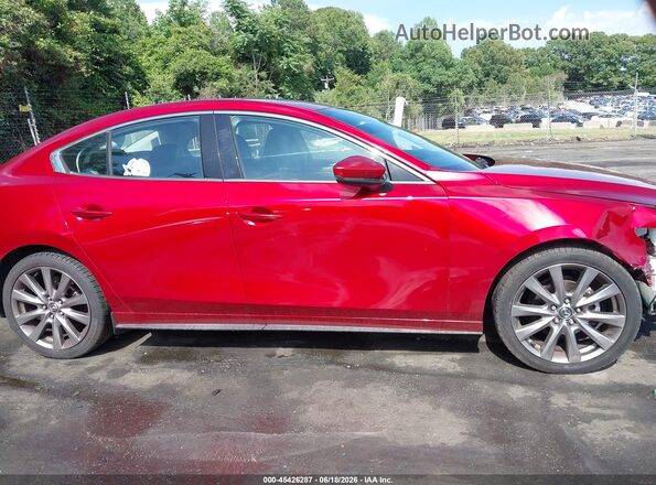 3MZBPAEM9KM100682 2019 MAZDA 3 Red Панорамний вид салону 360°